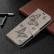 Чехол UniCase Butterfly Pattern для Samsung Galaxy A52 (A525) / A52s (A528) - Grey. Фото 5 из 9