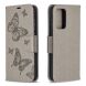 Чехол UniCase Butterfly Pattern для Samsung Galaxy A52 (A525) / A52s (A528) - Grey. Фото 4 из 9