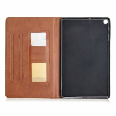 Чехол UniCase Geometric Style для Samsung Galaxy Tab A 10.1 (2019) - Coffee