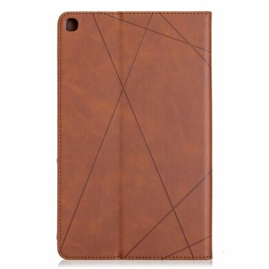 Чехол UniCase Geometric Style для Samsung Galaxy Tab A 10.1 (2019) - Coffee