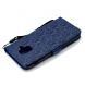 Чехол UniCase Leaf Wallet для Samsung Galaxy A6 2018 (A600) - Dark Blue. Фото 7 из 8