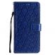 Чехол UniCase Leaf Wallet для Samsung Galaxy A6 2018 (A600) - Dark Blue. Фото 2 из 8