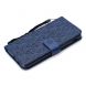 Чехол UniCase Leaf Wallet для Samsung Galaxy A6 2018 (A600) - Dark Blue. Фото 6 из 8