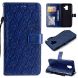 Чехол UniCase Leaf Wallet для Samsung Galaxy A6 2018 (A600) - Dark Blue. Фото 1 из 8