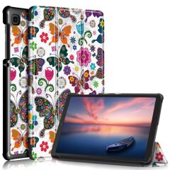Чехол UniCase Life Style для Samsung Galaxy Tab A7 Lite (T220/T225) - Butterfly