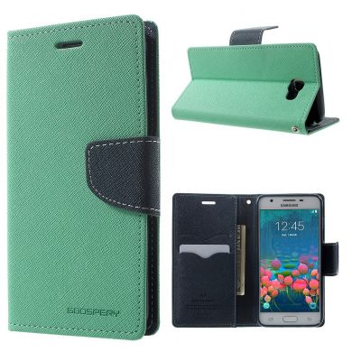 Чехол MERCURY Fancy Diary для Samsung Galaxy J5 Prime - Turquoise