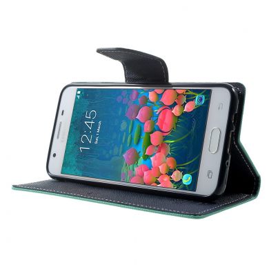 Чехол MERCURY Fancy Diary для Samsung Galaxy J5 Prime - Turquoise