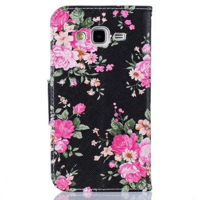 Чохол UniCase Colour для Samsung Galaxy J5 (J500), Flower Pattern
