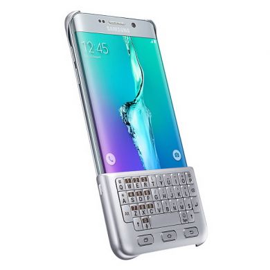 Чохол-клавіатура для Samsung Galaxy S6 edge+ (EJ-CG928RSEGRU) - Black