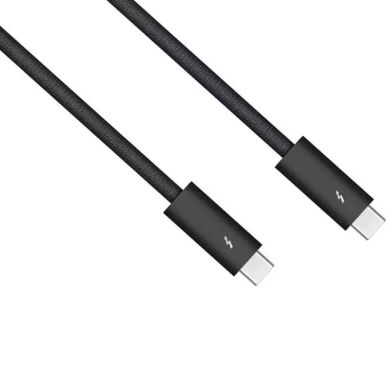 Кабель Apple Thunderbolt 4 Type-C to Type-C (100W, 1m) MU883 - Black