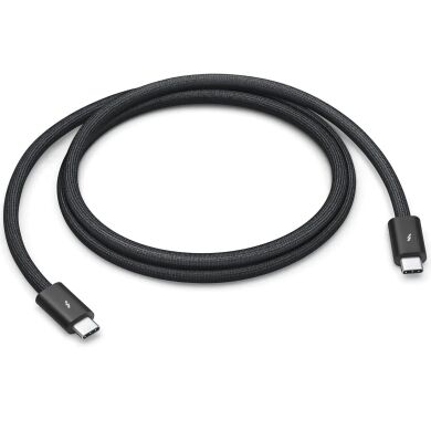 Кабель Apple Thunderbolt 4 Type-C to Type-C (100W, 1m) MU883 - Black