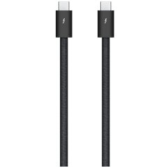 Кабель Apple Thunderbolt 4 Type-C to Type-C (100W, 1m) MU883 - Black