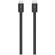 Кабель Apple Thunderbolt 4 Type-C to Type-C (100W, 1m) MU883 - Black. Фото 1 из 3