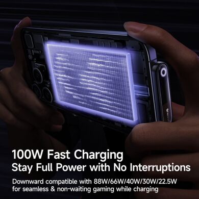 Кабель Baseus MVP3 Type-C to Type-C (100W, 2m) P10382500121-01 - Black