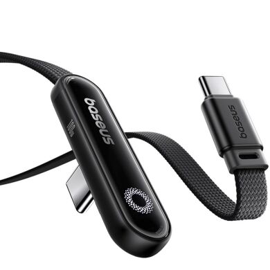 Кабель Baseus MVP3 Type-C to Type-C (100W, 2m) P10382500121-01 - Black