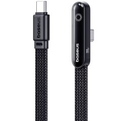 Кабель Baseus MVP3 Type-C to Type-C (100W, 2m) P10382500121-01 - Black