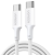 Кабель UGREEN L502 Type-C to Type-C 100W (5A, 2m) - White