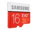 Карта памяти MicroSD Samsung 16GB 10 class EVO PLUS + адаптер (MB-MC16DA/RU). Фото 2 из 4