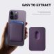 Картхолдер Deexe Card Holder - Blue. Фото 4 из 5