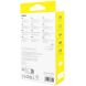 Комплект кабелів (2шт) Baseus Cafule Type-C to Type-C (100W, 2m) P10318306003-01 - Black / Grey