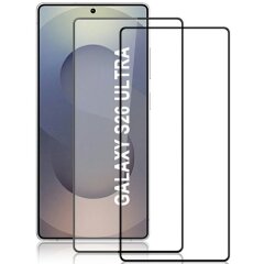 Комплект защитных стекол AMORUS Full Glue для Samsung Galaxy S26 Ultra - Black