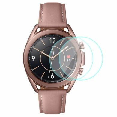 Комплект захисних стекол HAT PRINCE 0.2mm Arc Edge Glass для Samsung Galaxy Watch 3 (41mm)