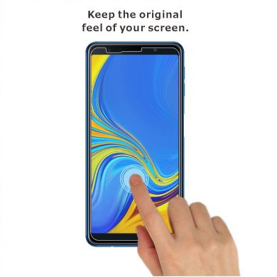 Комплект защитных стекол ITIETIE 2.5D 9H для Samsung Galaxy A7 2018 (A750)