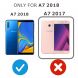 Комплект защитных стекол ITIETIE 2.5D 9H для Samsung Galaxy A7 2018 (A750). Фото 5 из 8