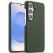 Шкіряний чохол MELKCO Leather Case для Samsung Galaxy S26 (S942) - Dark Green
