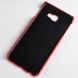 Пластиковый чехол Deexe Croco Style для Samsung Galaxy J4+ (J415) - Red. Фото 4 из 5