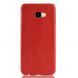 Пластиковий чохол Deexe Croco Style для Samsung Galaxy J4+ (J415) - Red