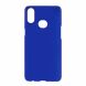 Пластиковый чехол Deexe Hard Shell для Samsung Galaxy A10s (A107) - Dark Blue. Фото 1 из 3