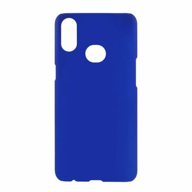 Пластиковый чехол Deexe Hard Shell для Samsung Galaxy A10s (A107) - Dark Blue