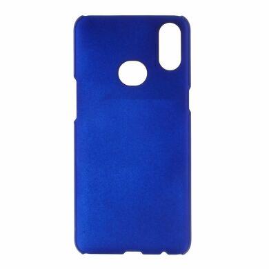 Пластиковый чехол Deexe Hard Shell для Samsung Galaxy A10s (A107) - Dark Blue