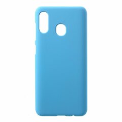 Пластиковий чохол Deexe Hard Shell для Samsung Galaxy A30 (A305), Baby Blue