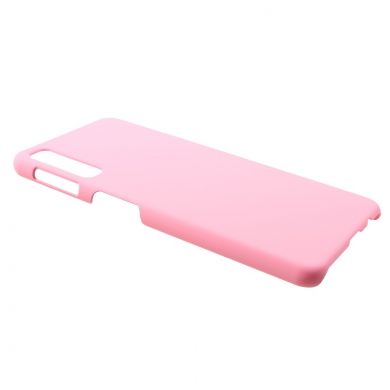 Пластиковий чохол Deexe Hard Shell для Samsung Galaxy A7 2018 (A750), Pink
