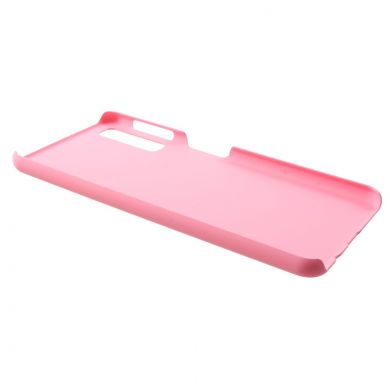 Пластиковий чохол Deexe Hard Shell для Samsung Galaxy A7 2018 (A750), Pink