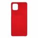 Пластиковый чехол Deexe Hard Shell для Samsung Galaxy A71 (A715) - Red. Фото 1 из 5