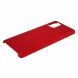 Пластиковый чехол Deexe Hard Shell для Samsung Galaxy A71 (A715) - Red. Фото 4 из 5
