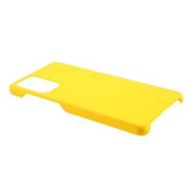 Пластиковий чохол Deexe Hard Shell для Samsung Galaxy A72 (А725) - Yellow