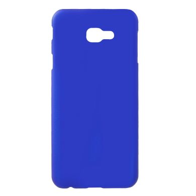 Пластиковий чохол Deexe Hard Shell для Samsung Galaxy J4+ (J415), Dark Blue