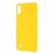 Пластиковый чехол Deexe Hard Shell для Samsung Galaxy M10 (M105) - Yellow. Фото 2 из 3