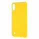 Пластиковий чохол Deexe Hard Shell для Samsung Galaxy M10 (M105) - Yellow