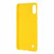Пластиковый чехол Deexe Hard Shell для Samsung Galaxy M10 (M105) - Yellow. Фото 3 из 3