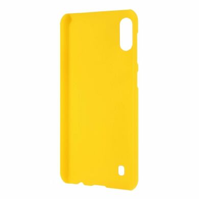 Пластиковий чохол Deexe Hard Shell для Samsung Galaxy M10 (M105) - Yellow