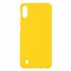 Пластиковый чехол Deexe Hard Shell для Samsung Galaxy M10 (M105) - Yellow. Фото 1 из 3