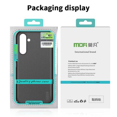 Пластиковий чохол MOFI Matte Series для Samsung Galaxy A57 (A576) - Black