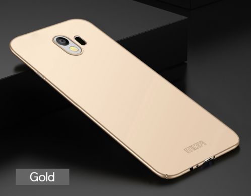 Пластиковий чохол MOFI Slim Shield для Samsung Galaxy J4 2018 (J400) - Gold