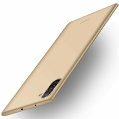 Пластиковый чехол MOFI Slim Shield для Samsung Galaxy Note 10 (N970) - Gold