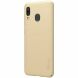 Пластиковый чехол NILLKIN Frosted Shield для Samsung Galaxy A30 (A305) - Gold. Фото 2 из 17